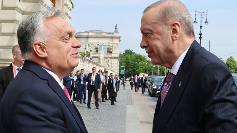 Macaristan Cumhurbaşkanı'ndan, Cumhurbaşkanı Erdoğan'a teşekkür