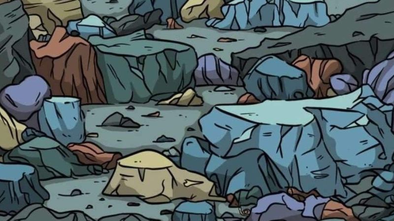 Zekasına güvenen gelsin! Resimdeki salyangozu 5 saniyede bulabilir misiniz?