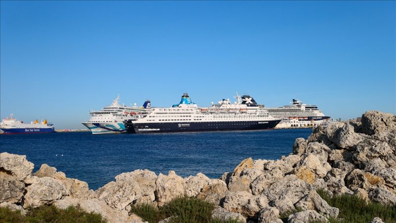 Türkiye, kruvaziyer turizminde 2025'te rekor bekliyor