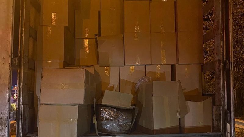 Ankara’da 11 ton kaçak tütün ele geçirildi