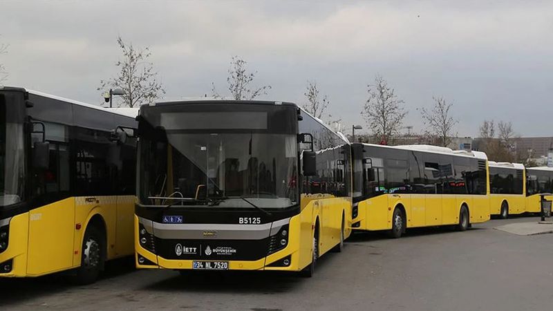 İBB'nin maaşlarını ödemediği otobüs şoförleri, yarın kontak kapatacak