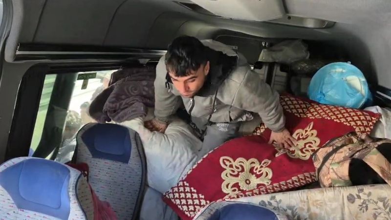 Kastamonu'da 8 düzensiz göçmen yakalandı