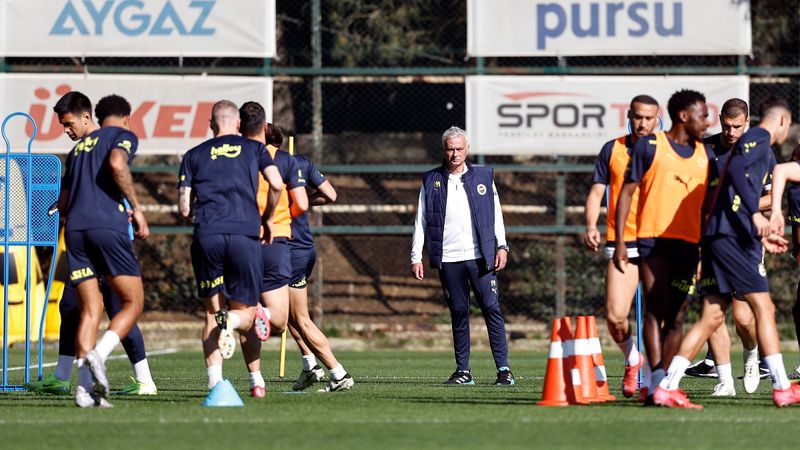 Fenerbahçe'de Hatayspor mesaisi başladı