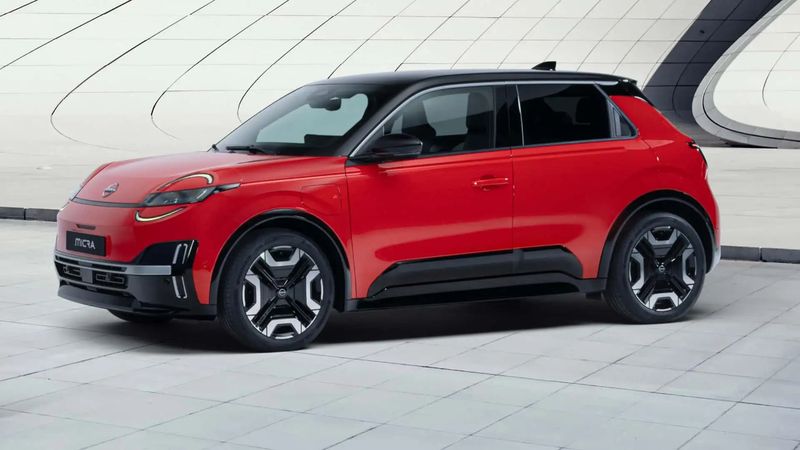 Artık sadece elektrikli: Yenilenen Nissan Micra  tanıtıldı