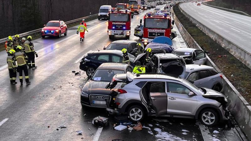 Türkiye’de sürücülerin en çok kaza yaptığı yollar belli oldu! Bu yollar resmen kaza geçidi