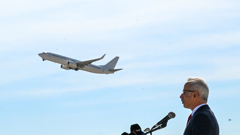 Ordu-Giresun Havalimanı 10 yılda 8,8 milyondan fazla yolcuya hizmet verdi