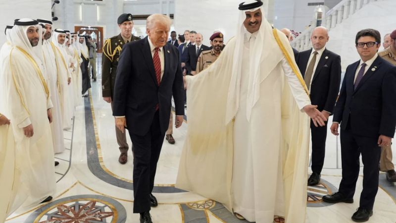 ABD'de Katar'ın hediye ettiği jetin makam uçağı yapılmamasına karşı tasarı, Senato'dan geçmedi