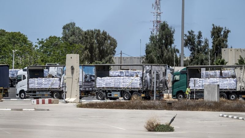 DSÖ'ye göre 11 hafta sonra Gazze'ye yardım girişleri 'kesinlikle yetersiz'