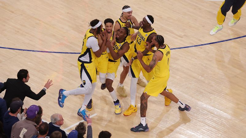 Pacers, Knicks'i uzatmada yenerek Doğu Konferansı finalinde 1-0 öne geçti