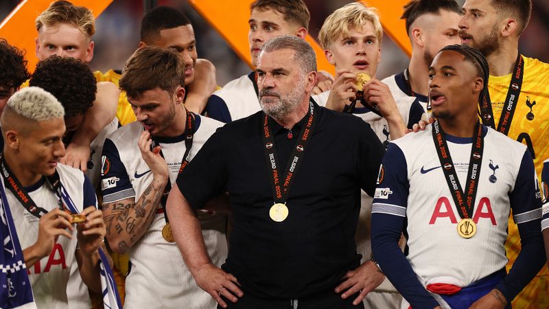 İngiliz medyası, Ange Postecoglou'yu kahraman ilan etti