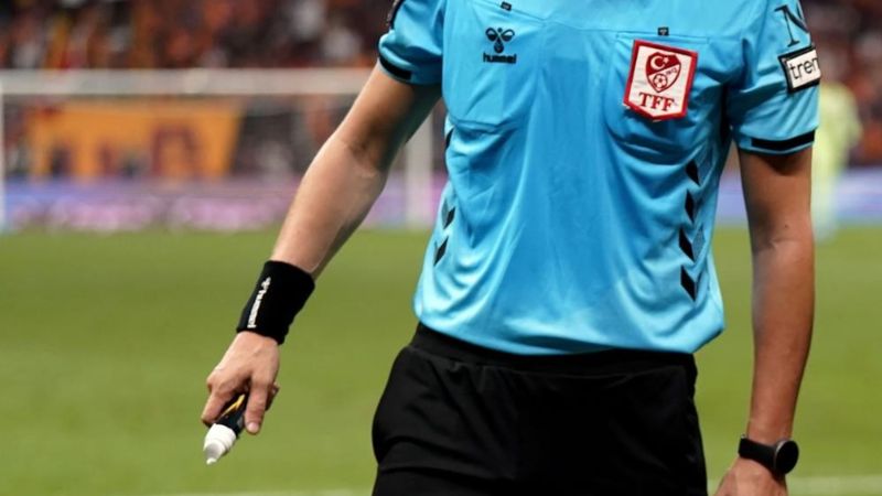 Süper Lig'de 37. haftanın hakemleri belli oldu