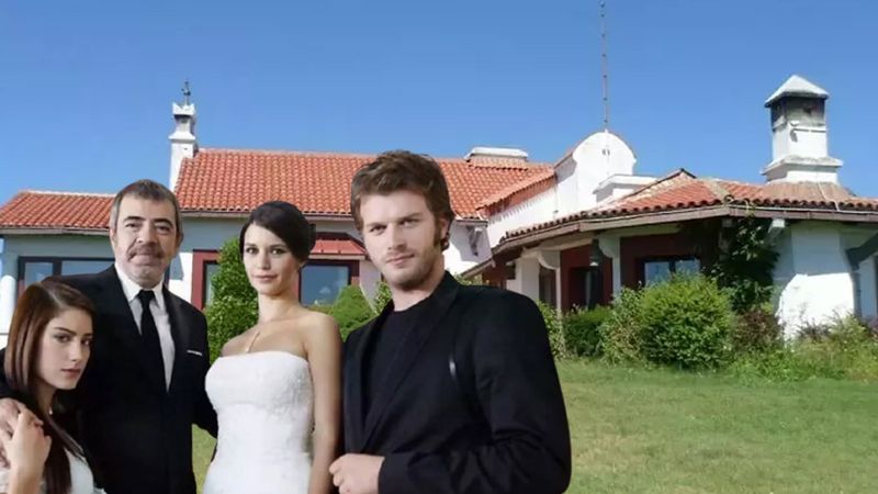 Aşk-ı Memnu’nun meşhur çiftlik evi satışa çıktı! İşte, istenilen rakam…
