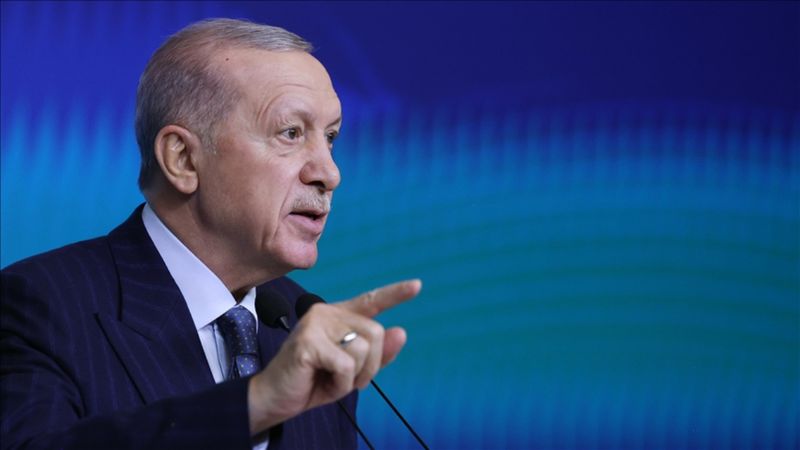 Cumhurbaşkanı Erdoğan'dan 
