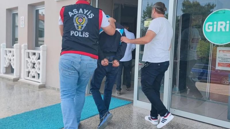 AK Parti Fethiye İlçe Başkanlığı'na saldıran şüpheli tutuklandı