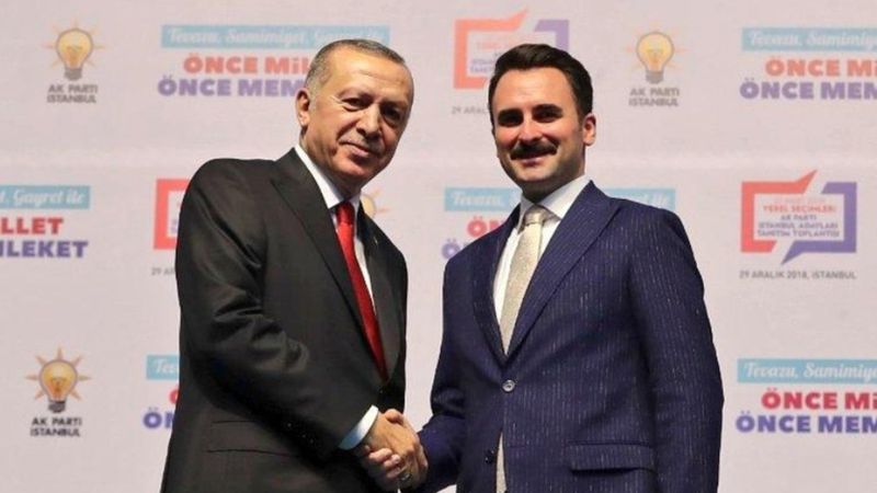 Mustafa Necati Işık, AK Parti Beylikdüzü İlçe Başkanı oldu