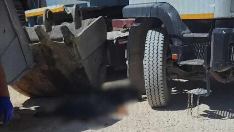 Amasya'da taş ocağında kepçenin altında kalan işçi can verdi