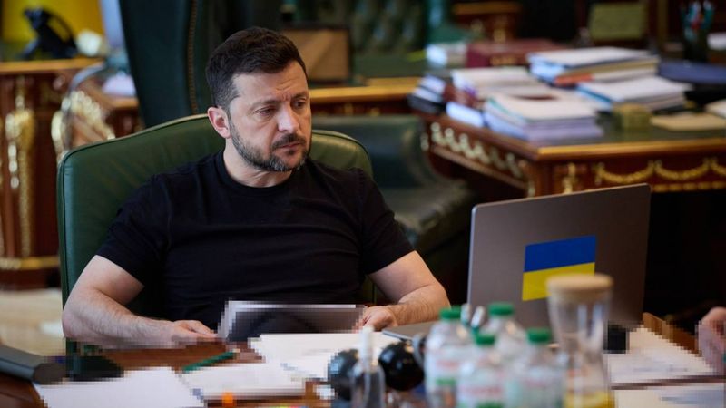 Ukrayna lideri Zelensky'den esir takası açıklaması