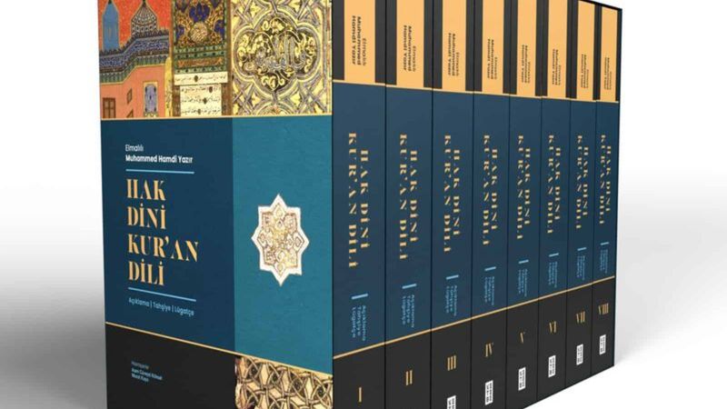 Hak Dini Kur'an Dili kitapları, 100. yılına özel yeniden okurlara sunuldu