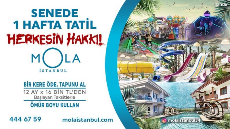 Mola İstanbul'da Açılışa Özel Devremülk Kampanyası!