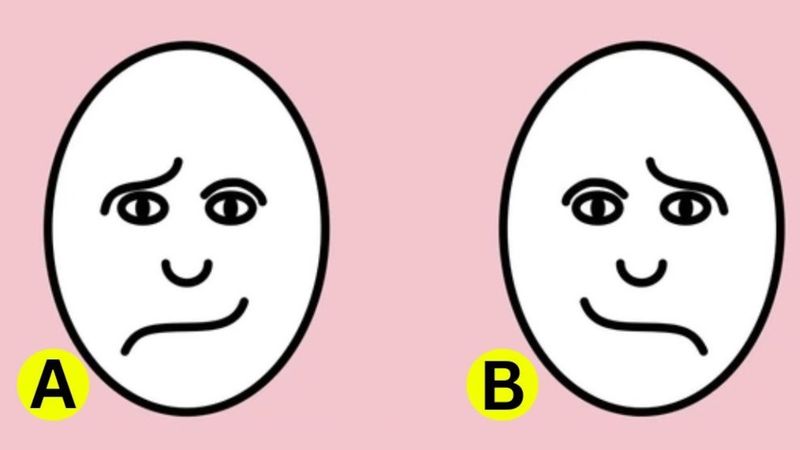 Kişilik testi: Sizce hangi yüz mutlu görünüyor?