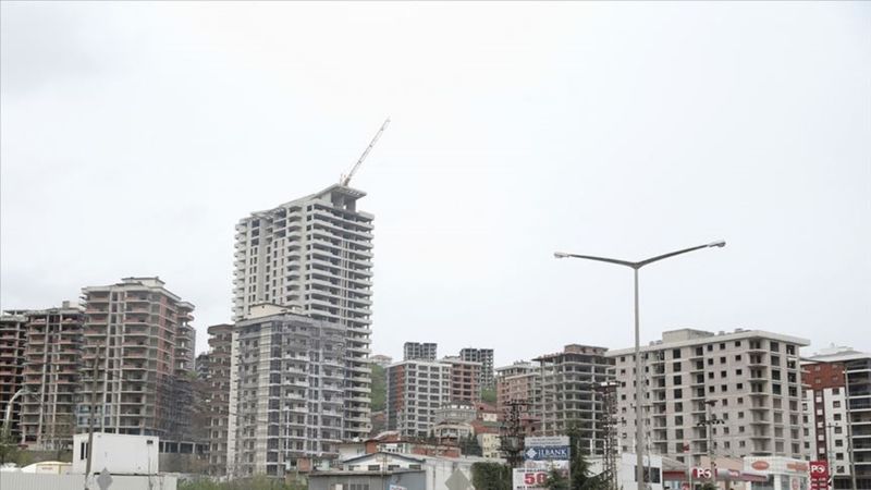 Yapı ruhsatı verilen bina sayısı azaldı