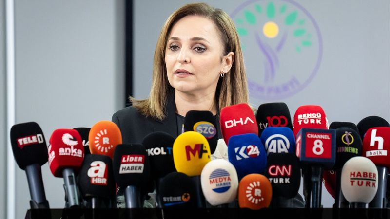 DEM Parti'den yeni anayasa açıklaması: İhtiyacımız var