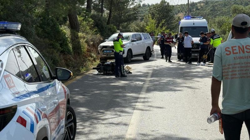 Bodrum’da feci kaza: 16 yaşındaki sürücü can verdi