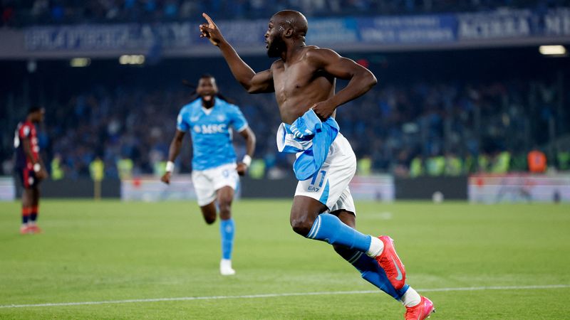 İtalya'da şampiyonluğa Napoli ulaştı