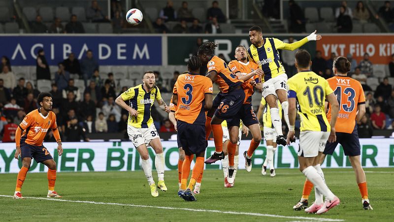 Süper Lig'in en golcü kulübesi Başakşehir ve Fenerbahçe'de