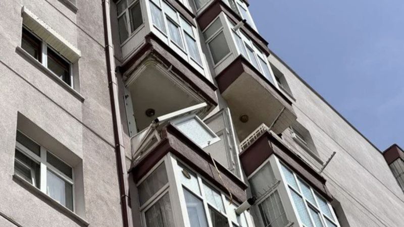 Konya'da mutfak tüpü patladı: Bir kişi yaralandı