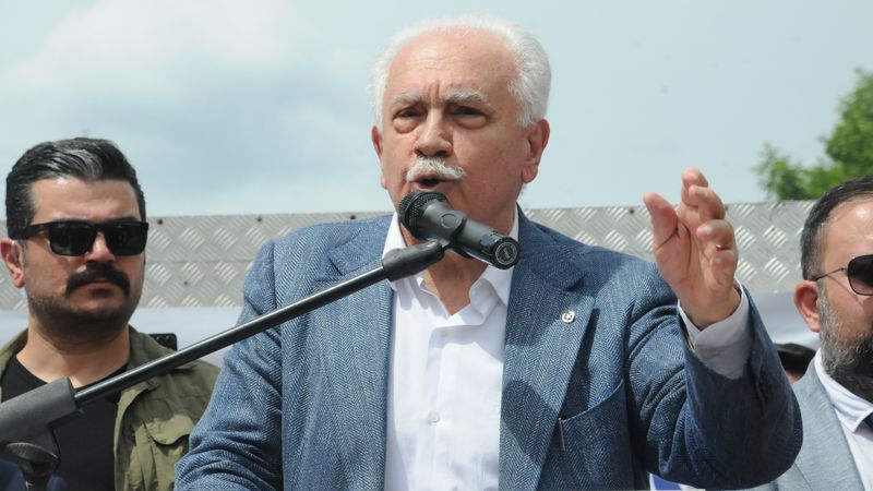 Doğu Perinçek: ABD ve Yunanistan bize meydan okuyor