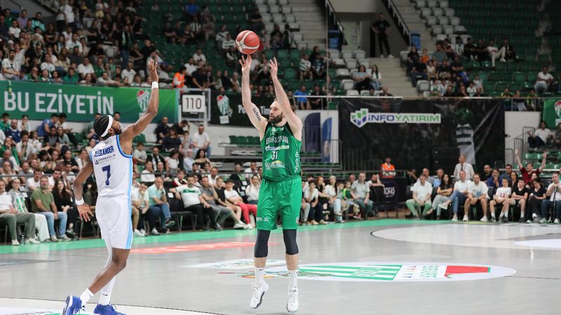 Türk Telekom, Bursaspor deplasmanında kazandı