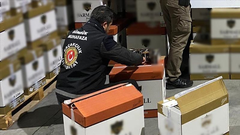 Uyuşturucu operasyonlarında tarihi başarı: 764 kilo uyuşturucu yakalandı