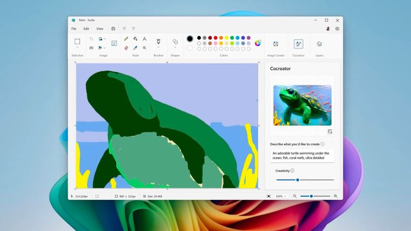 Microsoft, Not Defteri ve Paint'e yapay zeka özellikleri ekledi