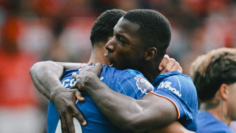 Chelsea'ye Nottingham Forest karşısında tek gol yetti