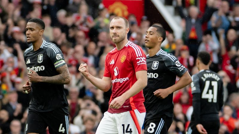 Manchester United, Aston Villa'yı iki golle yıktı