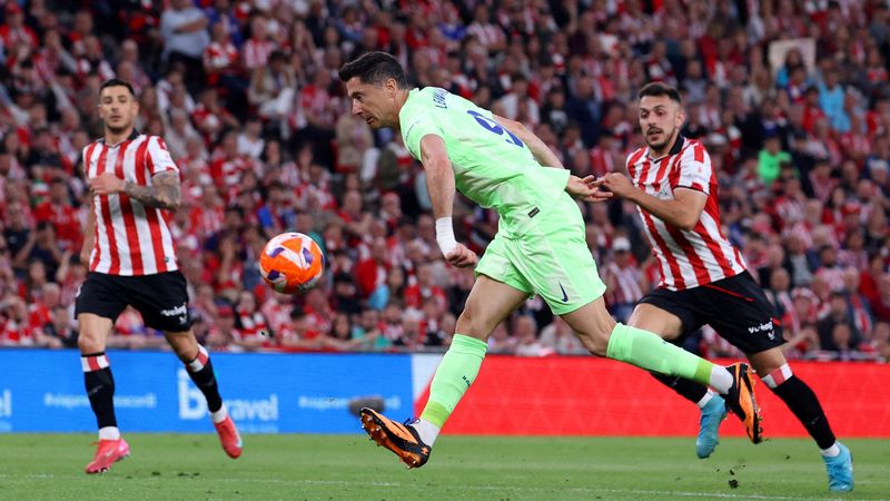 Barcelona, Athletic Bilbao'yu farklı geçti