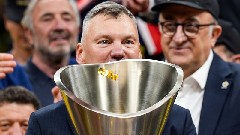 Sarunas Jasikevicius: Şampiyon olmak dünyanın en güzel duygusu