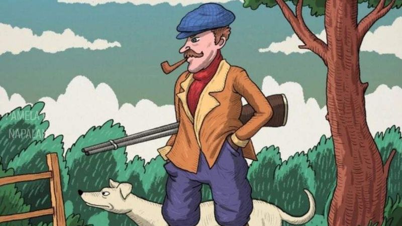 IQ Testi: Avcıdan Önce Gizli Tavşanı Bulun