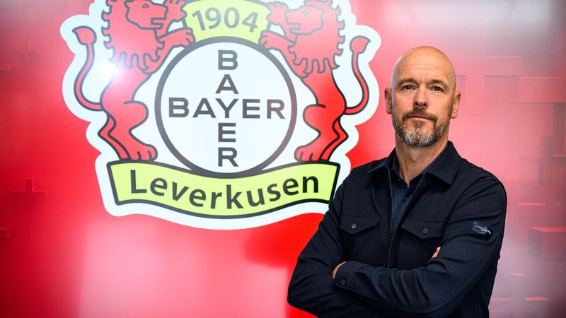 Bayer Leverkusen'de Erik ten Hag dönemi başladı