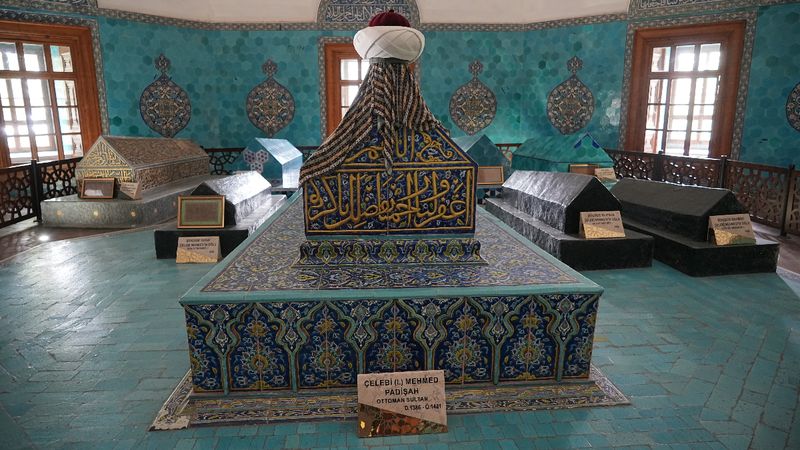 Osmanlı'nın ikinci kurucusu Çelebi Mehmed, vefatının 604. yılında anıldı
