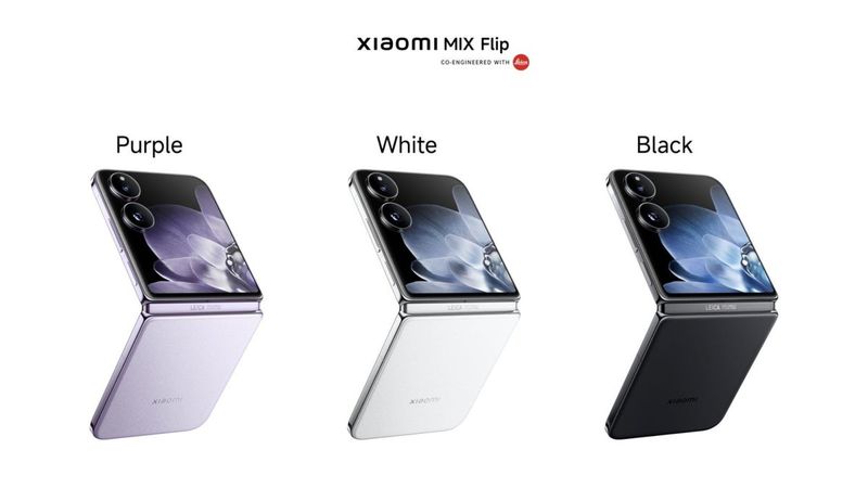 Xiaomi'den yeni katlanabilir telefon: Mix Flip 2