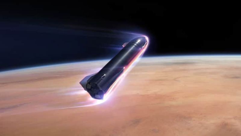 Elon Musk, Starship'i gelecek yıl Mars'a göndermek istiyor
