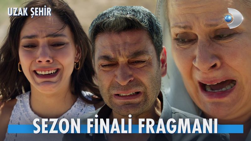 Uzak Şehir sezon finali fragmanı: Uçuruma yuvarlandı! Kaya'nın ölüm haberi...