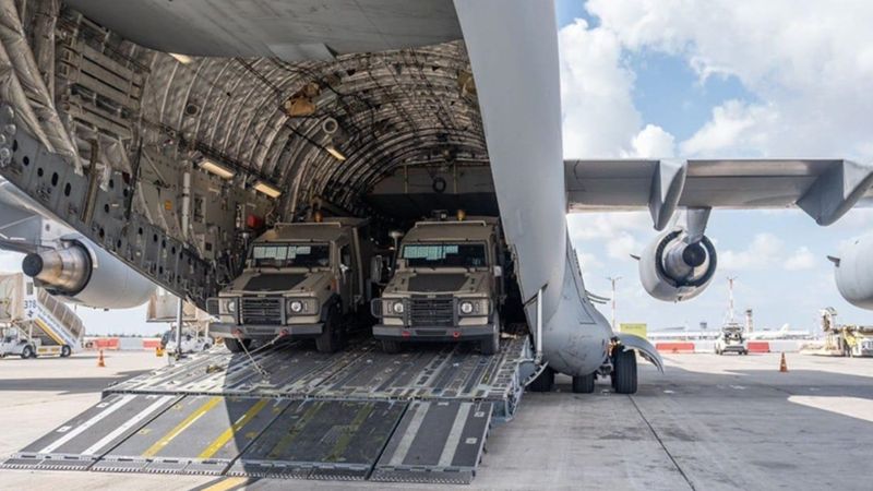 ABD, İsrail'e 90 bin tondan fazla silah ve ekipman gönderdi