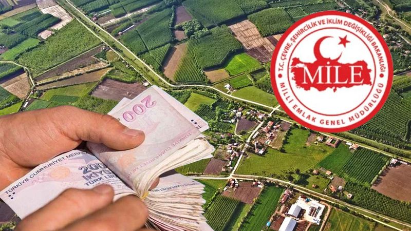 Milli Emlak’tan yatırımlık fırsatı duyurdu! 70 bin lirası olan arsa sahibi oluyor