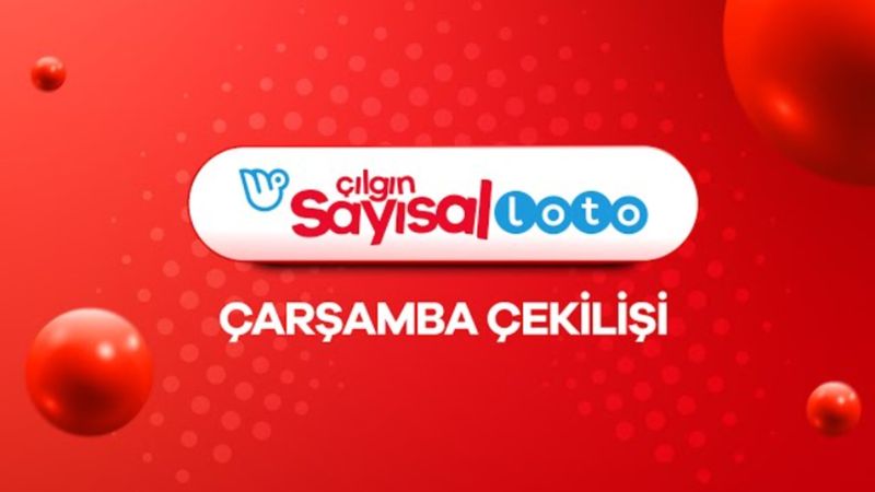 Çılgın Sayısal Loto çekiliş sonuçları açıklandı! 28 Mayıs Sayısal Loto sonuçları...