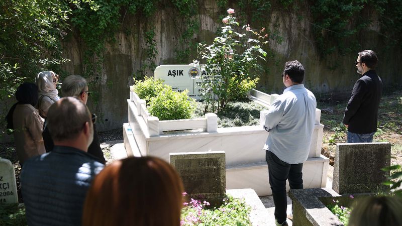 Fenerbahçe'nin eski başkanı Metin Aşık, anıldı