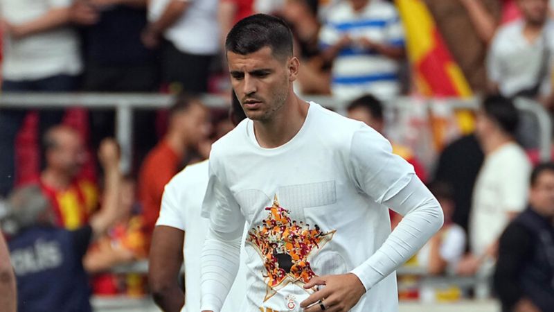 Alvaro Morata, kutlamalara katılmama nedenini açıkladı