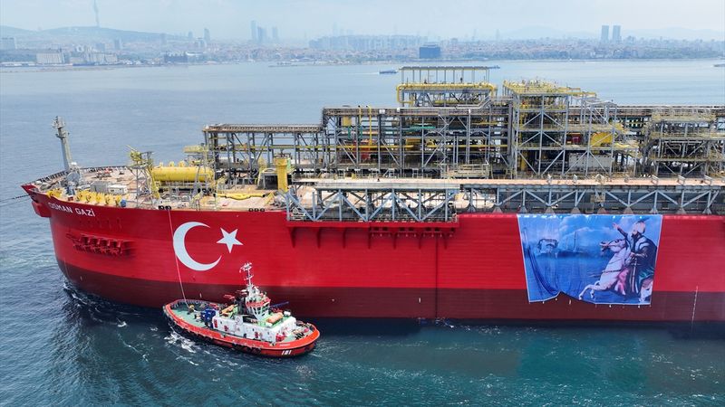 Türkiye’nin enerji bağımsızlığında dev adım: Osman Gazi platformu